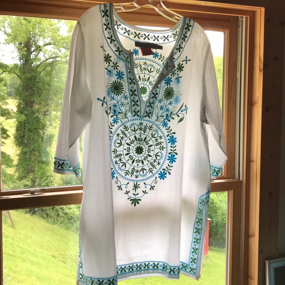 Gretchen Scott Tunic blouse